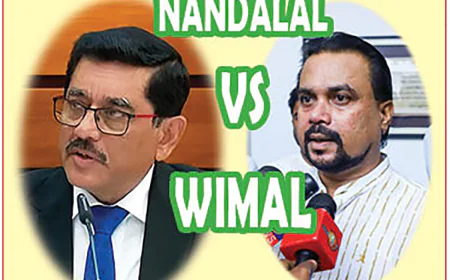 ලැජ්ජයි, නින්දිතයි..!  ලැජ්ජාවක්, බයක් ගෑවිලාවත් තියෙනවා නම්,  ටයි කෝට් ගලවලා, ඔය පුටුවට ආයුබෝවන් කියලා යන්න...!