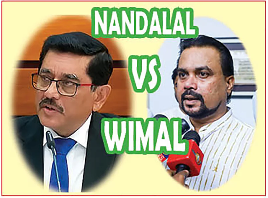 ලැජ්ජයි, නින්දිතයි..!  ලැජ්ජාවක්, බයක් ගෑවිලාවත් තියෙනවා නම්,  ටයි කෝට් ගලවලා, ඔය පුටුවට ආයුබෝවන් කියලා යන්න...!