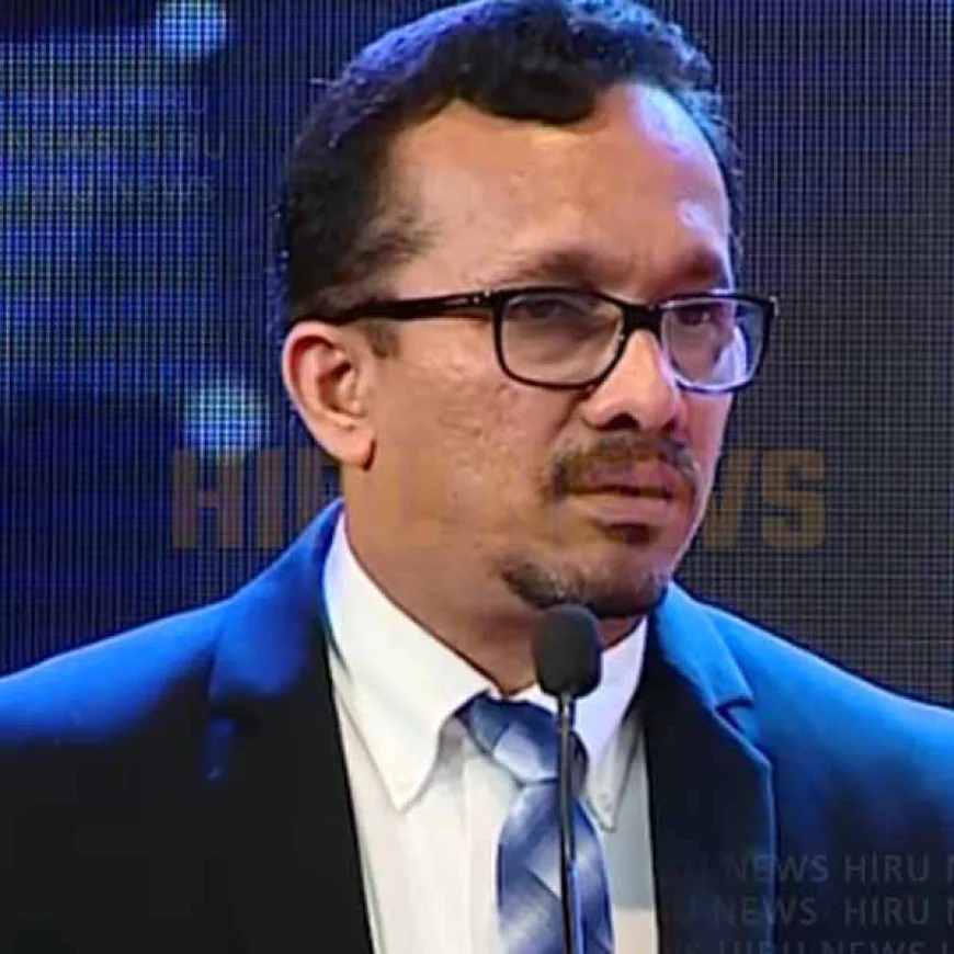 ''නොබෙල් තෑග්ග වැරදීමක්'' අමාත්‍ය සුනිල් හඳුන්නෙත්ති පිළිගනියි...