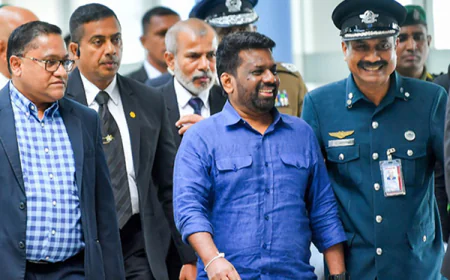 ජපන් ගිය ජනපති යළි දිවයිනට එති...