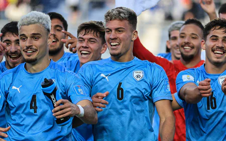 ඊශ්‍රායල පාපන්දු ක්‍රීඩාවට වැටබඳින්න ජාත්‍යන්තර සංවිධානය  ''ලෝක පාපන්දු සම්මේලනයෙන්'' හා ''යුරෝපා පාපන්දු සම්මේලනයෙන්'' ඉල්ලයි.