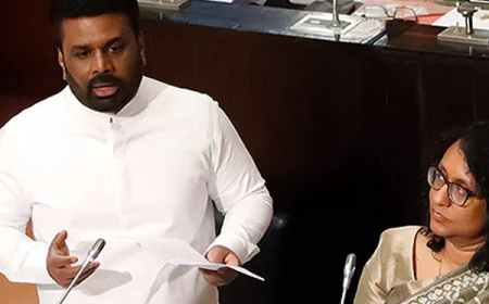 2026 විසර්ජන පනත් කෙටුම්පතේ වැඩිම මුදලක් මුදල් අමාත්‍යංශයට...