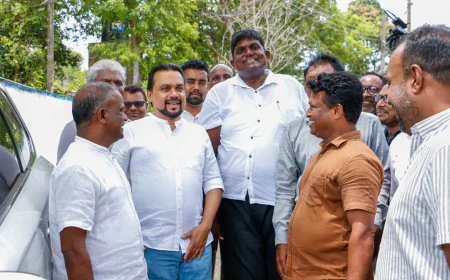 ශ්‍රී ලංකා පොලීසිය ‘‘ජේ.වී.පී. පොලීසිය’’ බවට පත්වෙලා