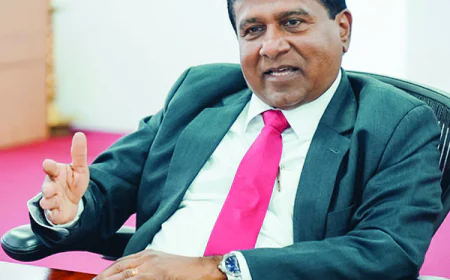 "ලේක්හවුසිය" තෙවරක්ම පරාදයි විජේදාස රාජපක්ෂට කෝටි 50ක්..!