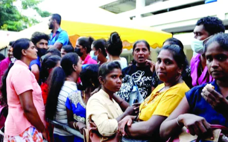 රාජ්‍ය දත්ත පද්ධතිය බිඳවැටි (Lanka Government Cloud - LGC)  සති දෙකට පාඩුව කෝටි 200යි.