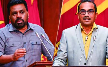 ඇමති මාරුවේ ඇත්ත ප්‍රතිඵල ඇවිත්...