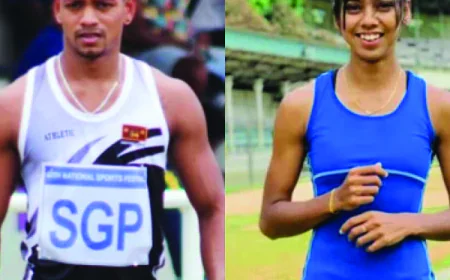 මව්බිම රනින් සරසන ලක්මවගේ දූ පුතුන්...
