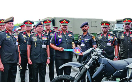 හමුදාවෙන් රජයට මිලියන 10 ක මාසික ඉතිරියක්...