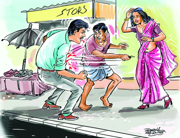 සපත්තු මසන්නාගේ පාපොච්චාරණය...