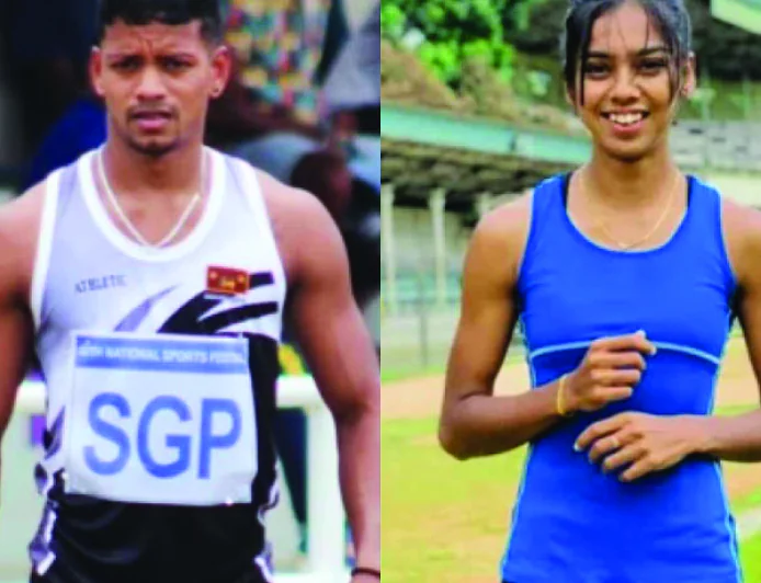 මව්බිම රනින් සරසන ලක්මවගේ දූ පුතුන්...