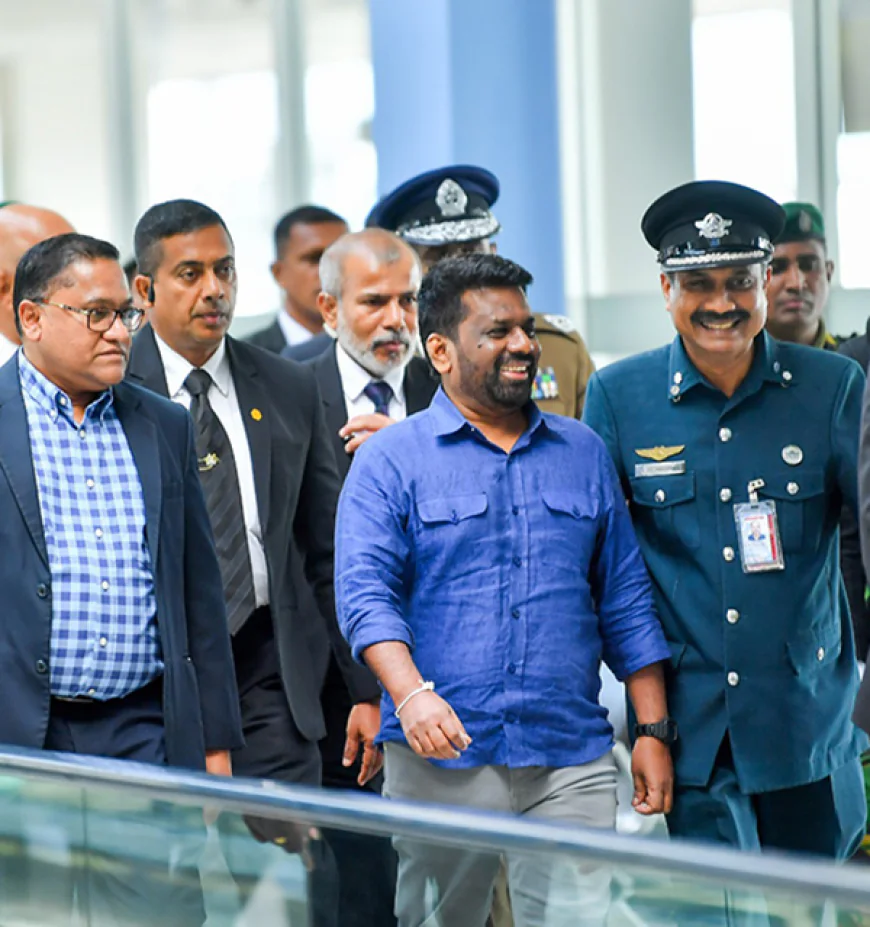 ජපන් ගිය ජනපති යළි දිවයිනට එති...