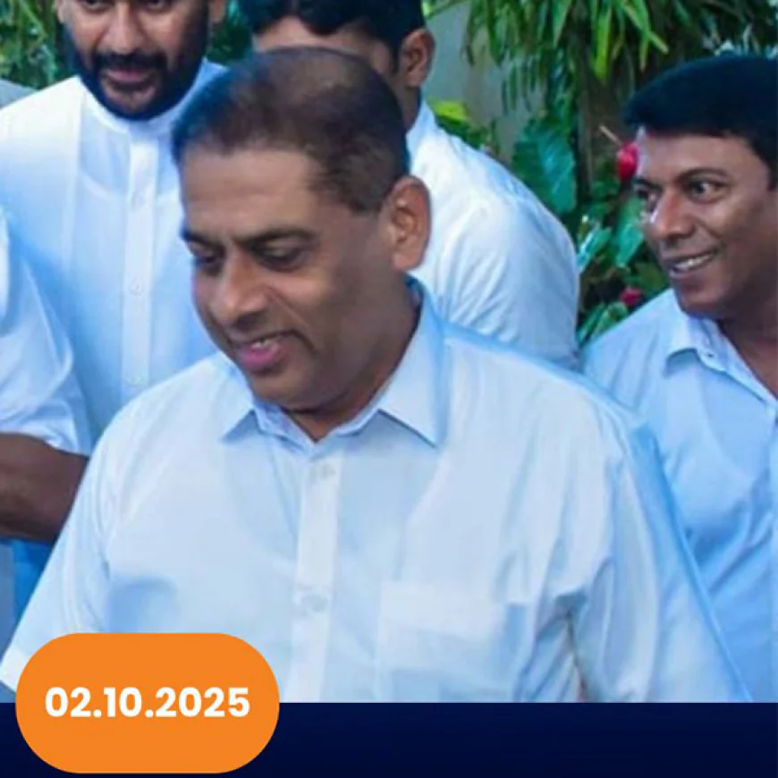 කෝටි 28ක අයුතු වත්කම් නිසා  මහින්දගේ ආරක්ෂක නෙවිල් රිමාන්ඩ්