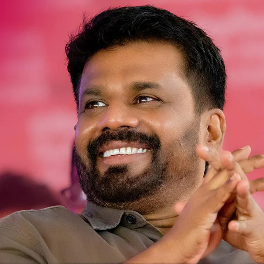 2025 ජනපති අනුර පරදා 2026 ජනපති අනුර ඉදිරියට..!