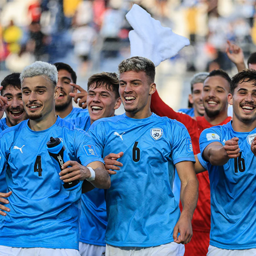 ඊශ්‍රායල පාපන්දු ක්‍රීඩාවට වැටබඳින්න ජාත්‍යන්තර සංවිධානය  ''ලෝක පාපන්දු සම්මේලනයෙන්'' හා ''යුරෝපා පාපන්දු සම්මේලනයෙන්'' ඉල්ලයි.