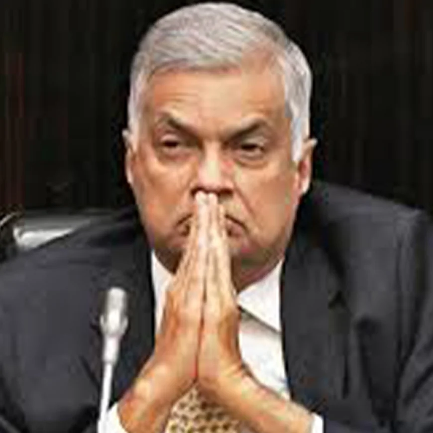 ශ්‍රී ලාංකේය දේශපාලන කරළියේ  හය වරක් අගමැති වූ  හය වරක් විපක්ෂ නායක වූ එක්වරක් ජනාධිපති වූ කවුද මේ රනිල් වික්‍රමසිංහ....