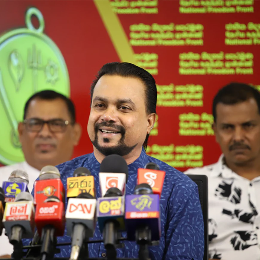 විජිත හේරත් කළ දේ විමල් හෙළි කරලා..!