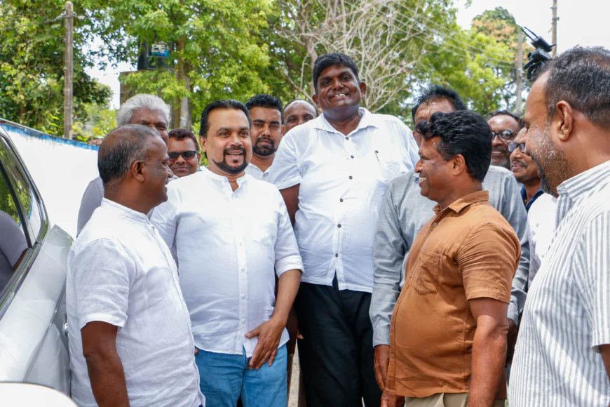 ශ්‍රී ලංකා පොලීසිය ‘‘ජේ.වී.පී. පොලීසිය’’ බවට පත්වෙලා