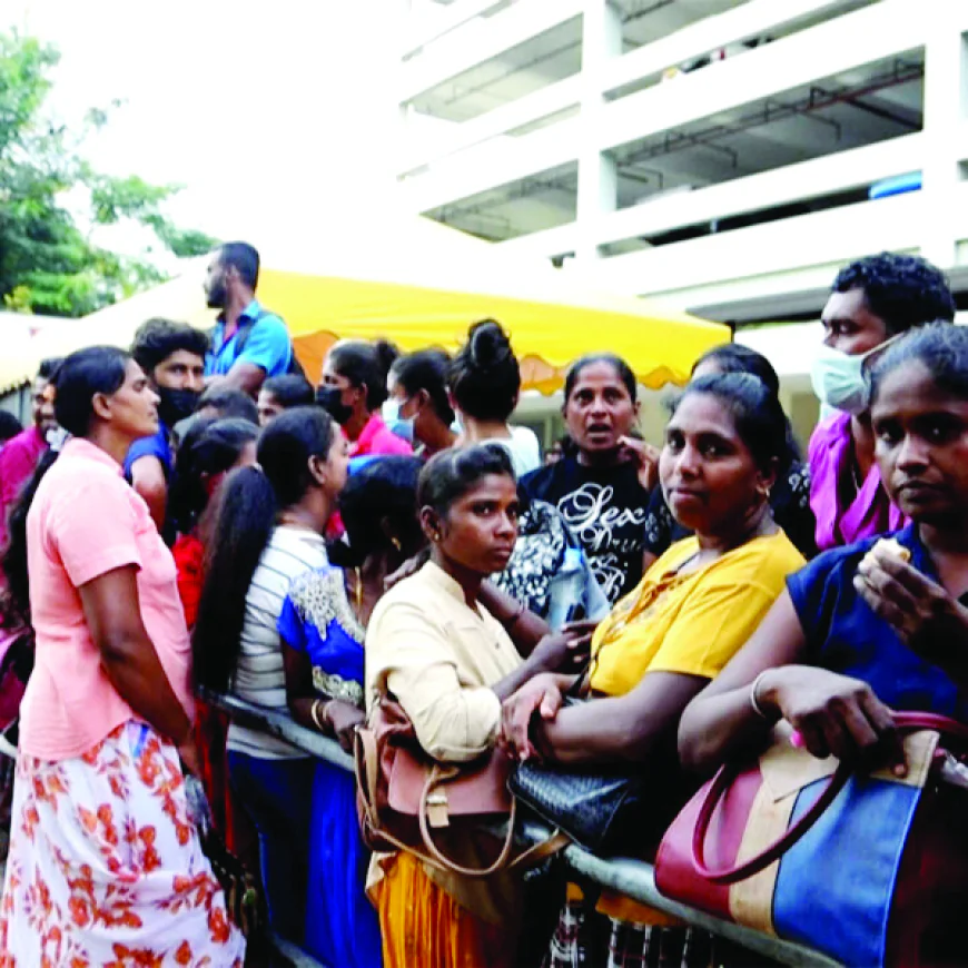 රාජ්‍ය දත්ත පද්ධතිය බිඳවැටි (Lanka Government Cloud - LGC)  සති දෙකට පාඩුව කෝටි 200යි.