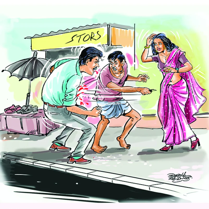 සපත්තු මසන්නාගේ පාපොච්චාරණය...