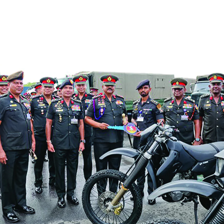 හමුදාවෙන් රජයට මිලියන 10 ක මාසික ඉතිරියක්...