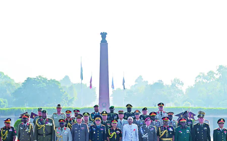 එක්සත් ජාතීන්ගේ හමුදා දායකත්ව රටවල ප්‍රධානීන්ගේ ඓතිහාසික නවදිල්ලි සමුළුව