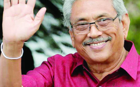 ලංකාවේ අවසාන visionary නායකයා