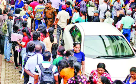 ශ්‍රී ලංකාවේ ජනගහනය 2012ට වඩා  ලක්ෂ 14කින් වැඩිවෙලා...