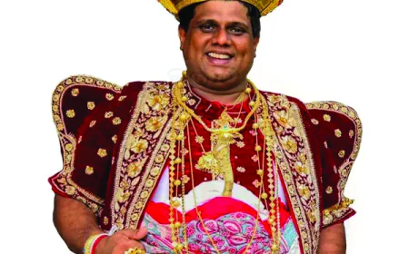 ඉතිහාසයේ වැඩිම කාලයක් දළදා මැදුරේ දියවඩන නිලමේ ප්‍රදීප් නිලංග දෑළ