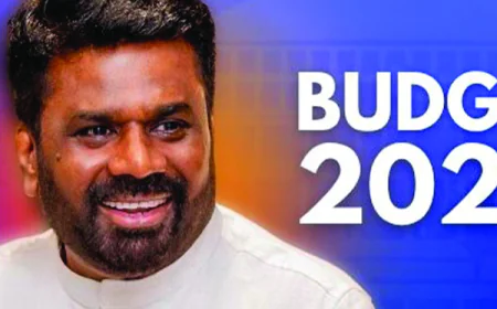 2026 අයවැය  ශක්තිමත් ආර්ථිකය හා සමාජ සුබසාධනය  ඉලක්ක කරගත් යෝජනා රැසක්!