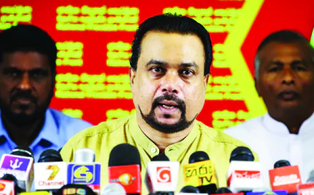 රණවිරුවන් සිරගත කරමින් - කොටි ත්‍රස්තවාදීන් නිදහස් කරමින්  කොටි ඩයස්‌පෝරාව හා ජාත්‍යන්තරය පිනවන  ආණ්ඩුව දෙබිඩි පිළිවෙතක..!