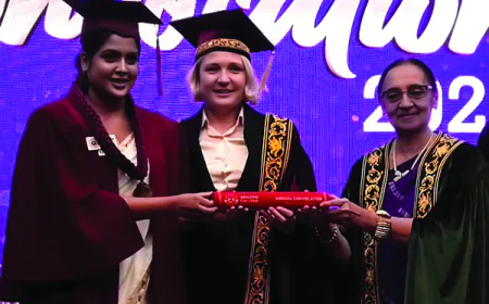 Amazon උසස් අධ්‍යාපන ආයතනයේ  වාර්ෂික උපාධි ප්‍රදානෝත්සවය