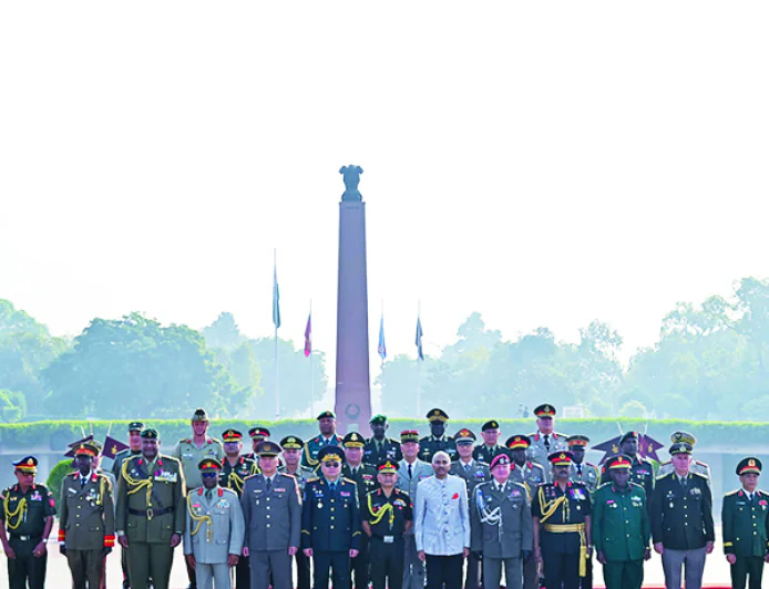 එක්සත් ජාතීන්ගේ හමුදා දායකත්ව රටවල ප්‍රධානීන්ගේ ඓතිහාසික නවදිල්ලි සමුළුව