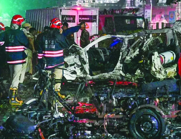 දිල්ලි ප්‍රහාරය මරාගෙන මැරෙන බෝම්බයක්.!