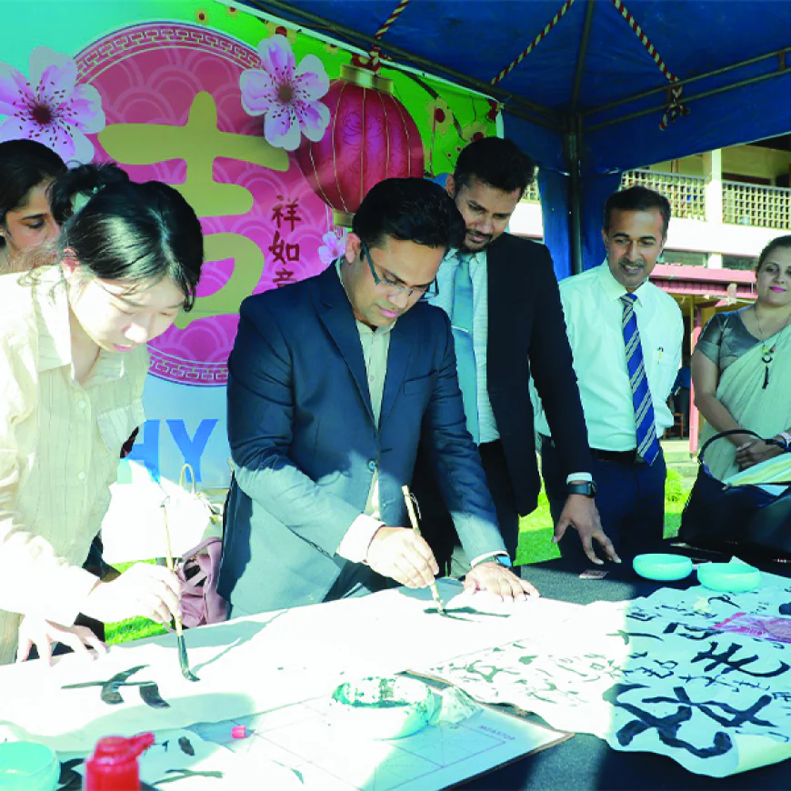 ශ්‍රී ලංකා - චීන තරුණ සහයෝගීතාව ශක්තිමත් කෙරේ