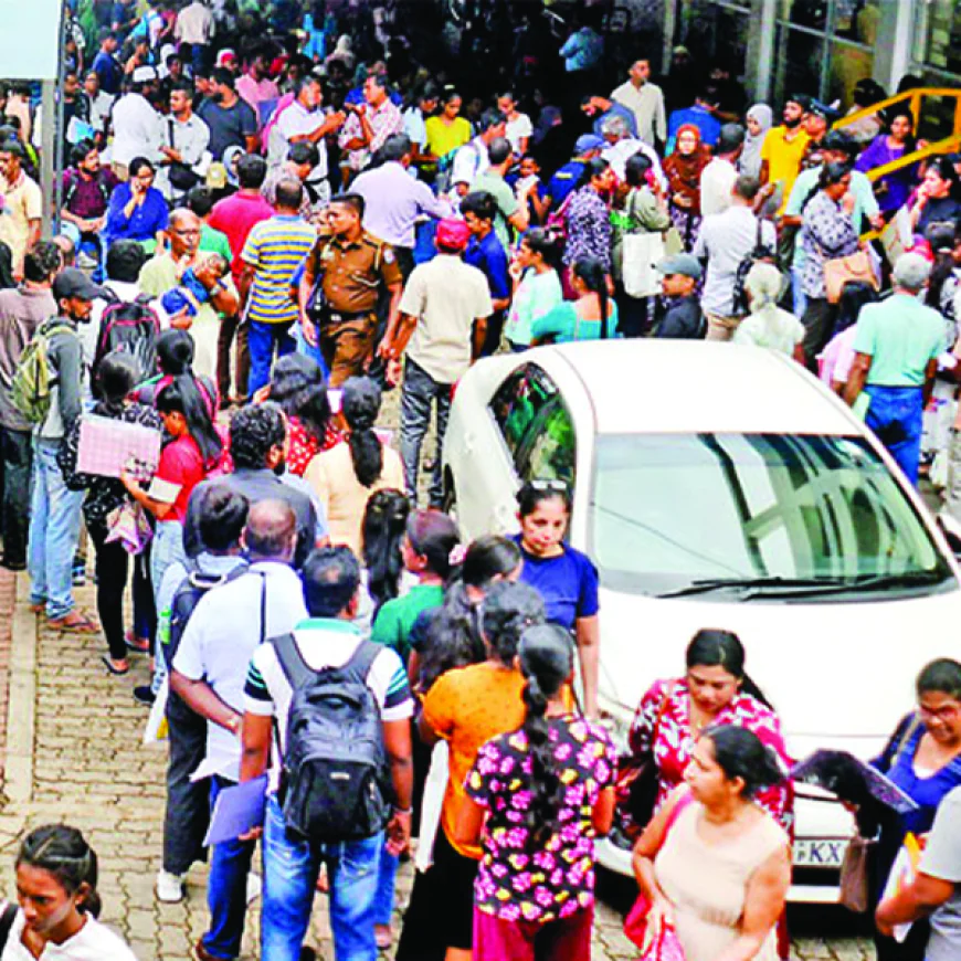 ශ්‍රී ලංකාවේ ජනගහනය 2012ට වඩා  ලක්ෂ 14කින් වැඩිවෙලා...