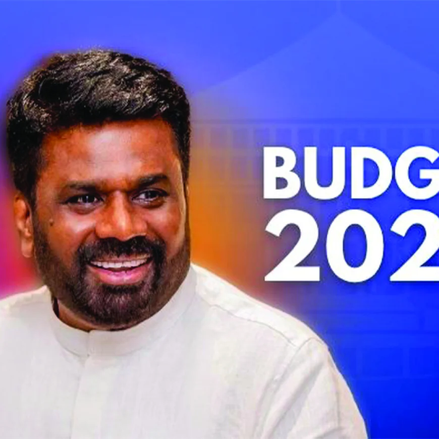2026 අයවැය  ශක්තිමත් ආර්ථිකය හා සමාජ සුබසාධනය  ඉලක්ක කරගත් යෝජනා රැසක්!