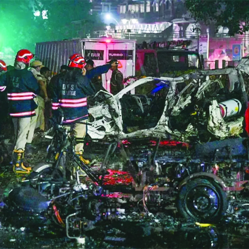 දිල්ලි ප්‍රහාරය මරාගෙන මැරෙන බෝම්බයක්.!