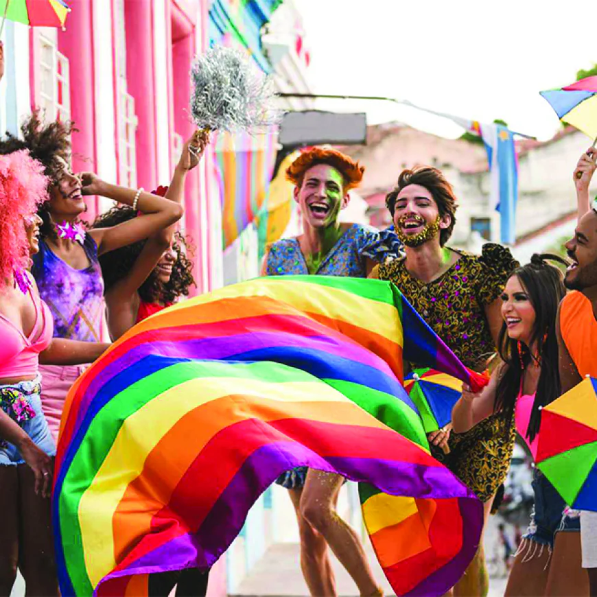 LGBTQIA+ යන යෙදුමේ  අර්ථය ඔබ දනනවාද..?