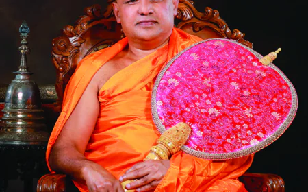 උපහාරය ආපදාවට හැරවූ ආනන්දාභිනන්දනය...