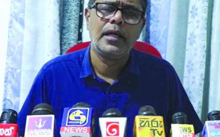 කාලගුණ විද්‍යා දෙපාර්තමේන්තුව අනතුරු අඟවා නැතැයි කීම බොරුවක්.!