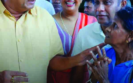 ආපදා කළමනාකරණයේ බරපතල අඩුපාඩුකම් තිබෙනවා. රජය ජනතාවගේ ජීවිත සුරක්ෂිත කිරීමට කටයුතු කළ යුතුයි...