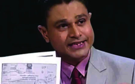 බාල ඖෂධ ගෙන්වීමෙන් දේශපාලනඥයෝ නිදහස් - ජනතාව උදහස්.