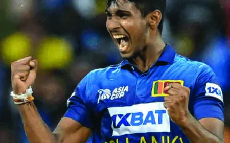 ක්‍රිකට් වෙන්දේසියේ ලංකාවේ ඉහළම මිල මතීෂට හිමිවෙයි...