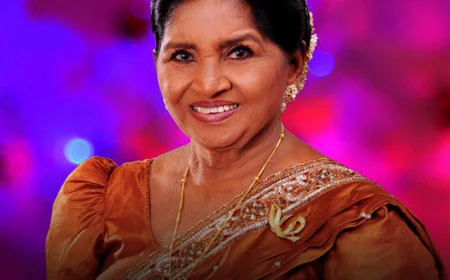 හෙළ සිනමාවේ අසහාය ගී රැජිණිය  “ගීත කෝකිලාවිය ලතා” දැයෙන් සමුගනී