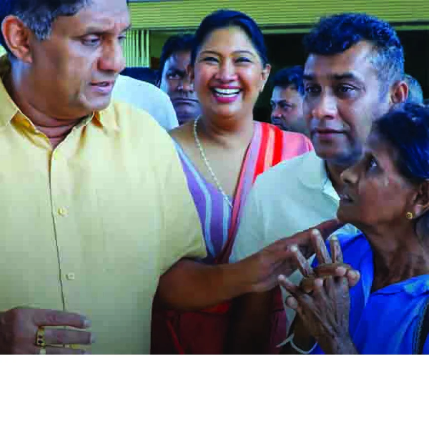 ආපදා කළමනාකරණයේ බරපතල අඩුපාඩුකම් තිබෙනවා. රජය ජනතාවගේ ජීවිත සුරක්ෂිත කිරීමට කටයුතු කළ යුතුයි...