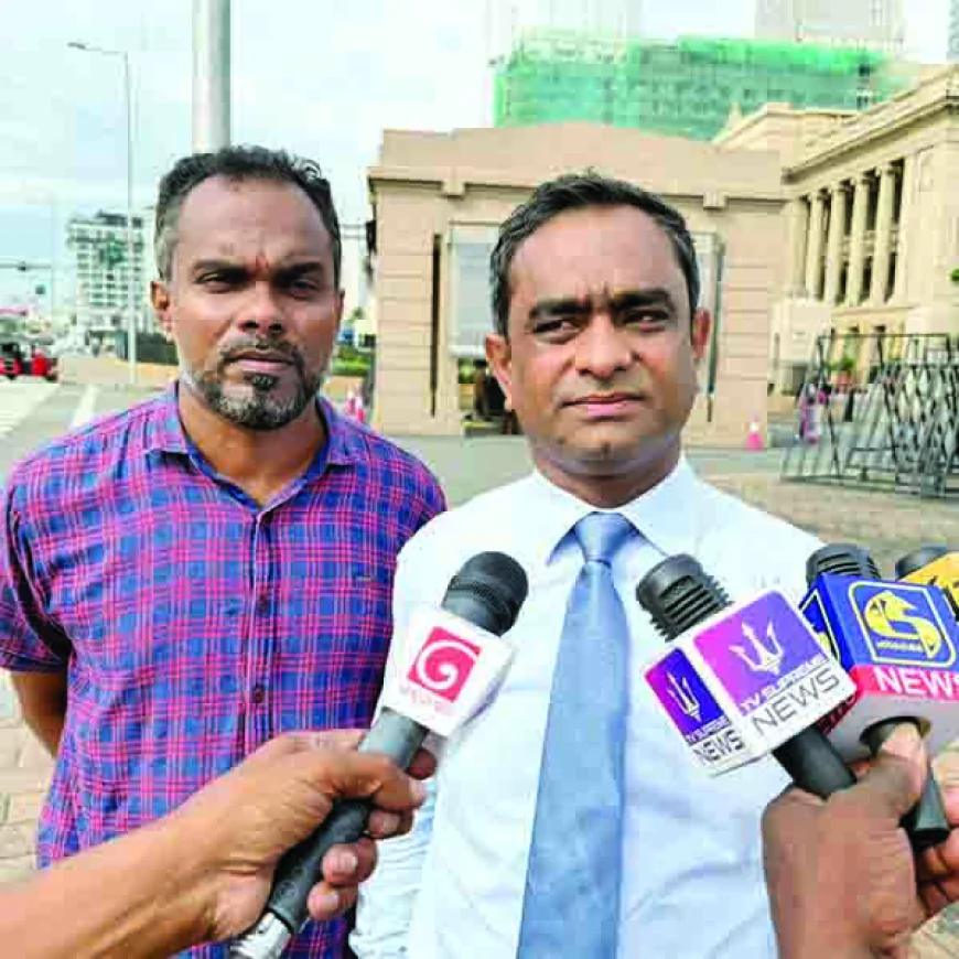 “Rebuilding Sri Lanka”  කළමනාකරණ කමිටුව පත්කිරීම නීති විරෝධීයි....