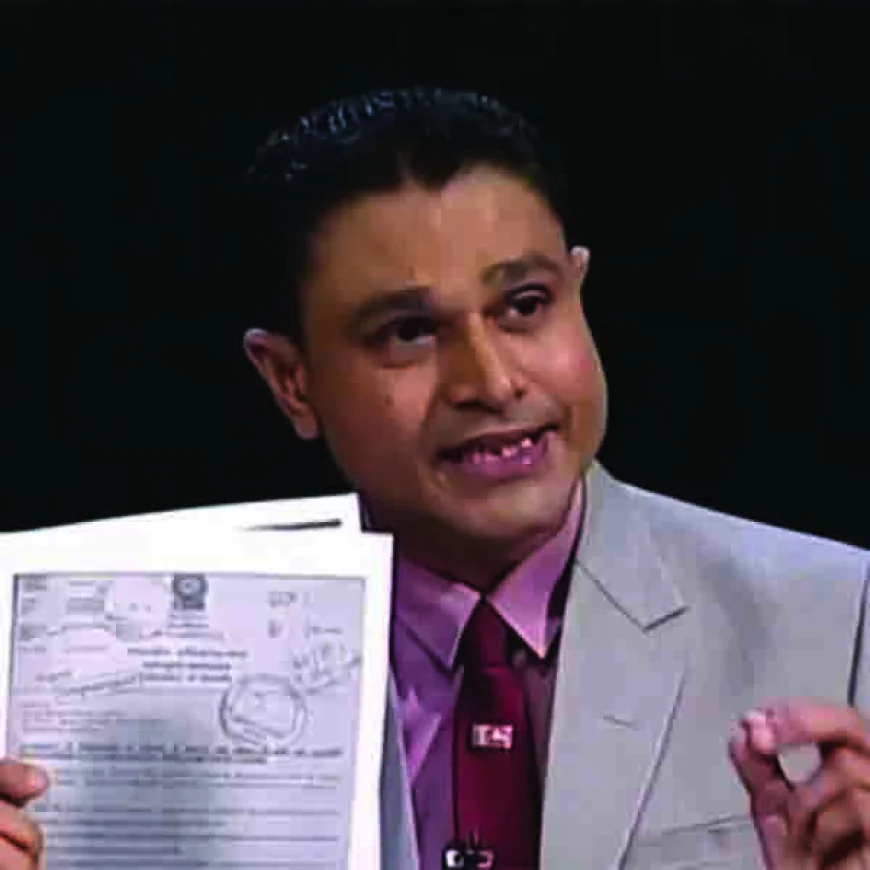 බාල ඖෂධ ගෙන්වීමෙන් දේශපාලනඥයෝ නිදහස් - ජනතාව උදහස්.