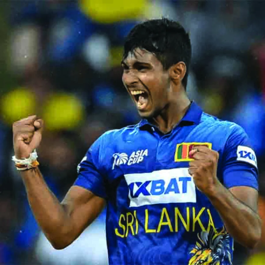 ක්‍රිකට් වෙන්දේසියේ ලංකාවේ ඉහළම මිල මතීෂට හිමිවෙයි...