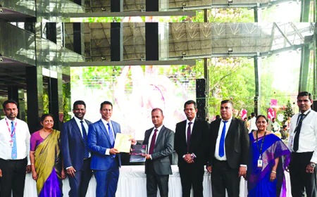 ඉන්ද්‍රා ට්‍රේඩර්ස්, අත්වැල‍ට ලංකා බැංකුවේ හයිය...