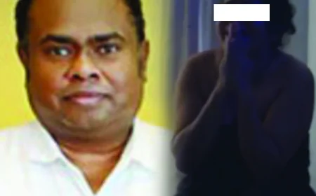 කාන්තාවක් නිරුවත් කර   වීඩියෝ කළ අපචාරයට හසුවූ   රබර් ව්‍යාපාරිකයා ඇප ලබයි...